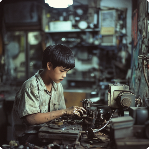 The Workshop Apprentice